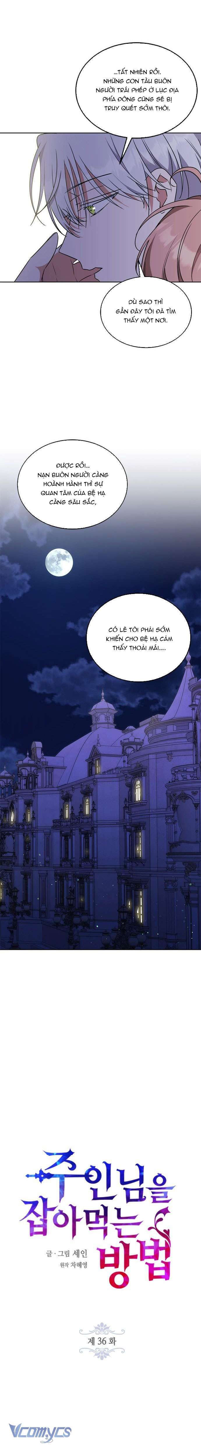 Làm Thế Nào Để Ăn Chủ Nhân Chap 36 - Next Chap 37