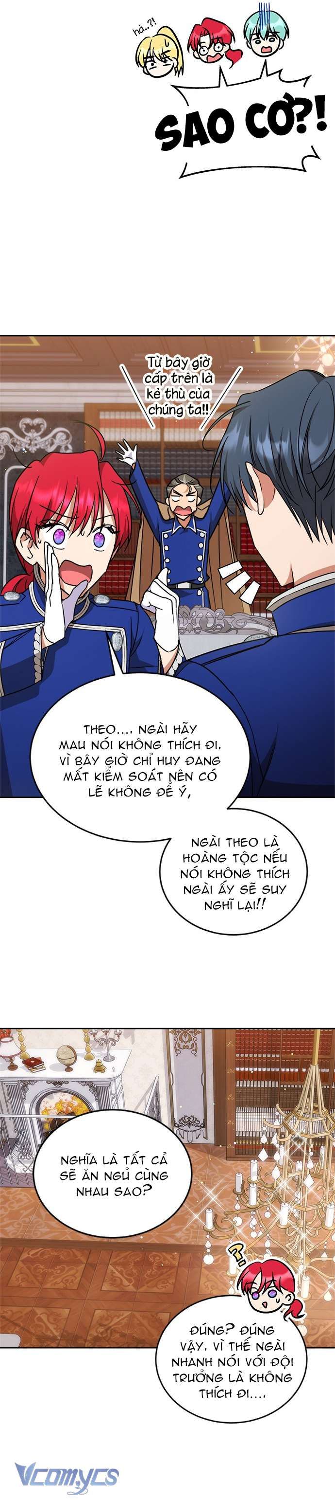 Làm Thế Nào Để Ăn Chủ Nhân Chap 37 - Next Chap 38