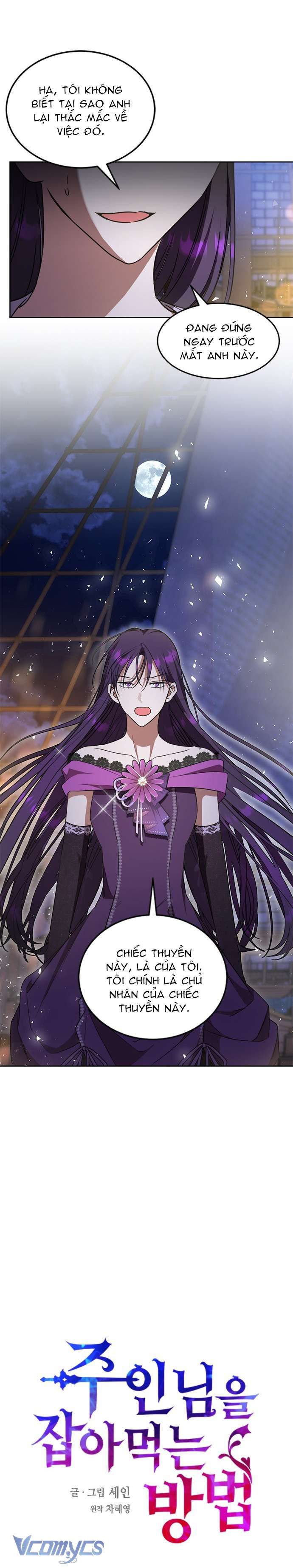 Làm Thế Nào Để Ăn Chủ Nhân Chap 38 - Next Chap 39