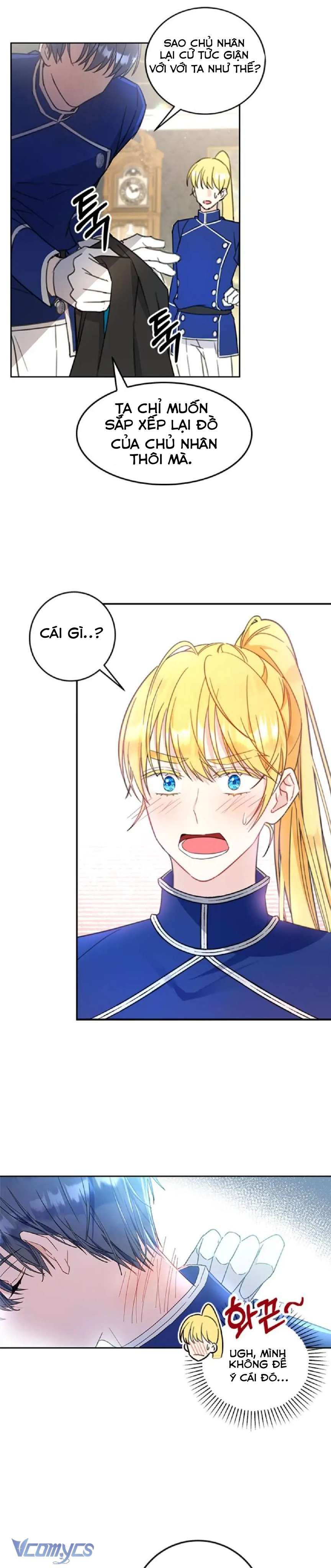 Làm Thế Nào Để Ăn Chủ Nhân Chap 4 - Next Chap 5