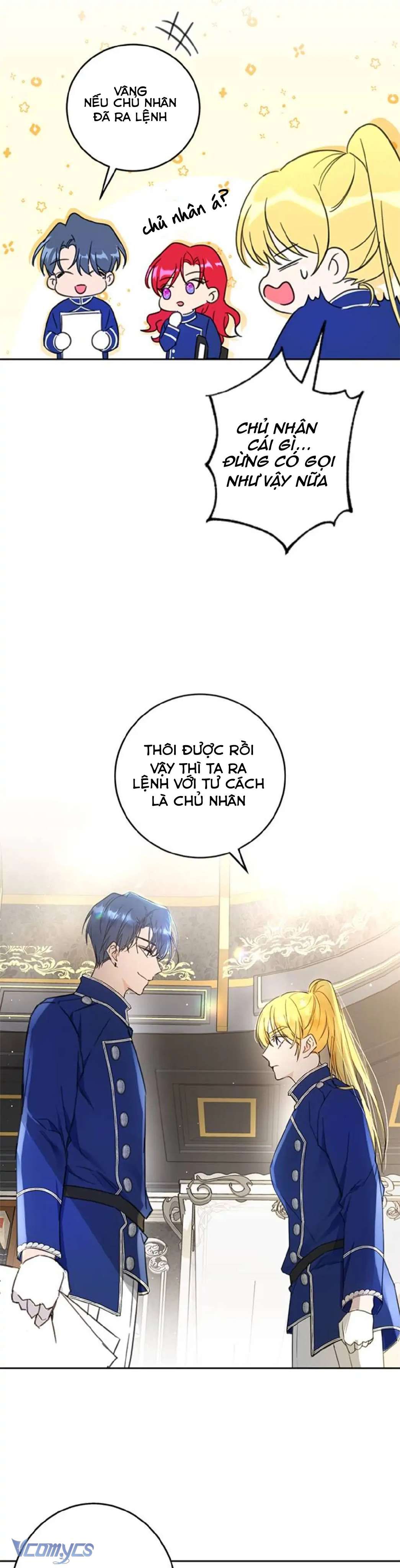 Làm Thế Nào Để Ăn Chủ Nhân Chap 4 - Next Chap 5