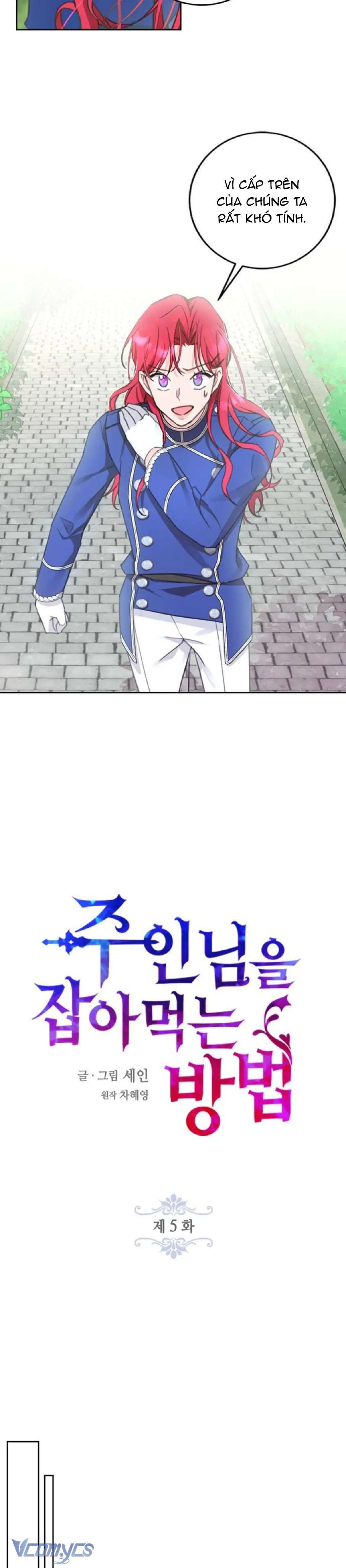 Làm Thế Nào Để Ăn Chủ Nhân Chap 5 - Next Chap 6