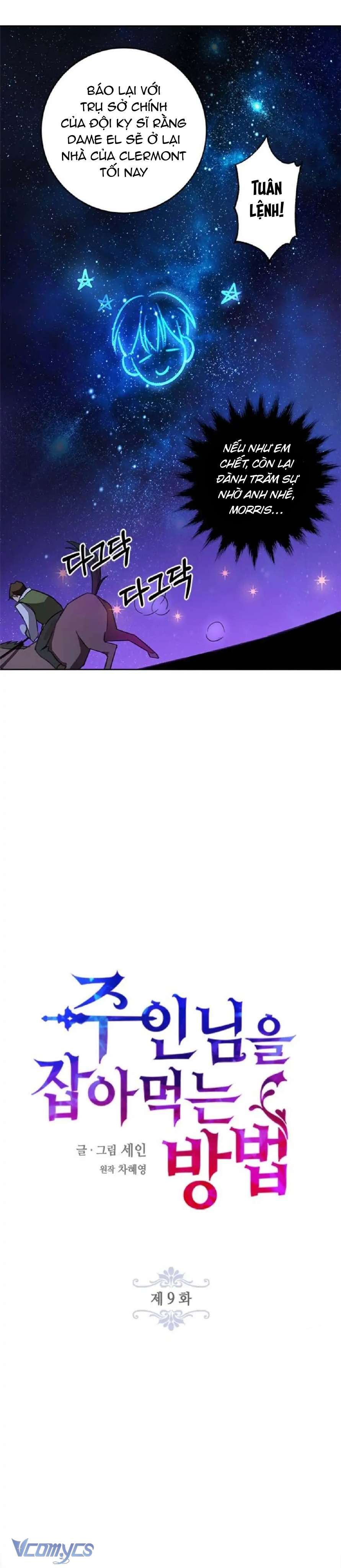 Làm Thế Nào Để Ăn Chủ Nhân Chap 9 - Next Chap 10