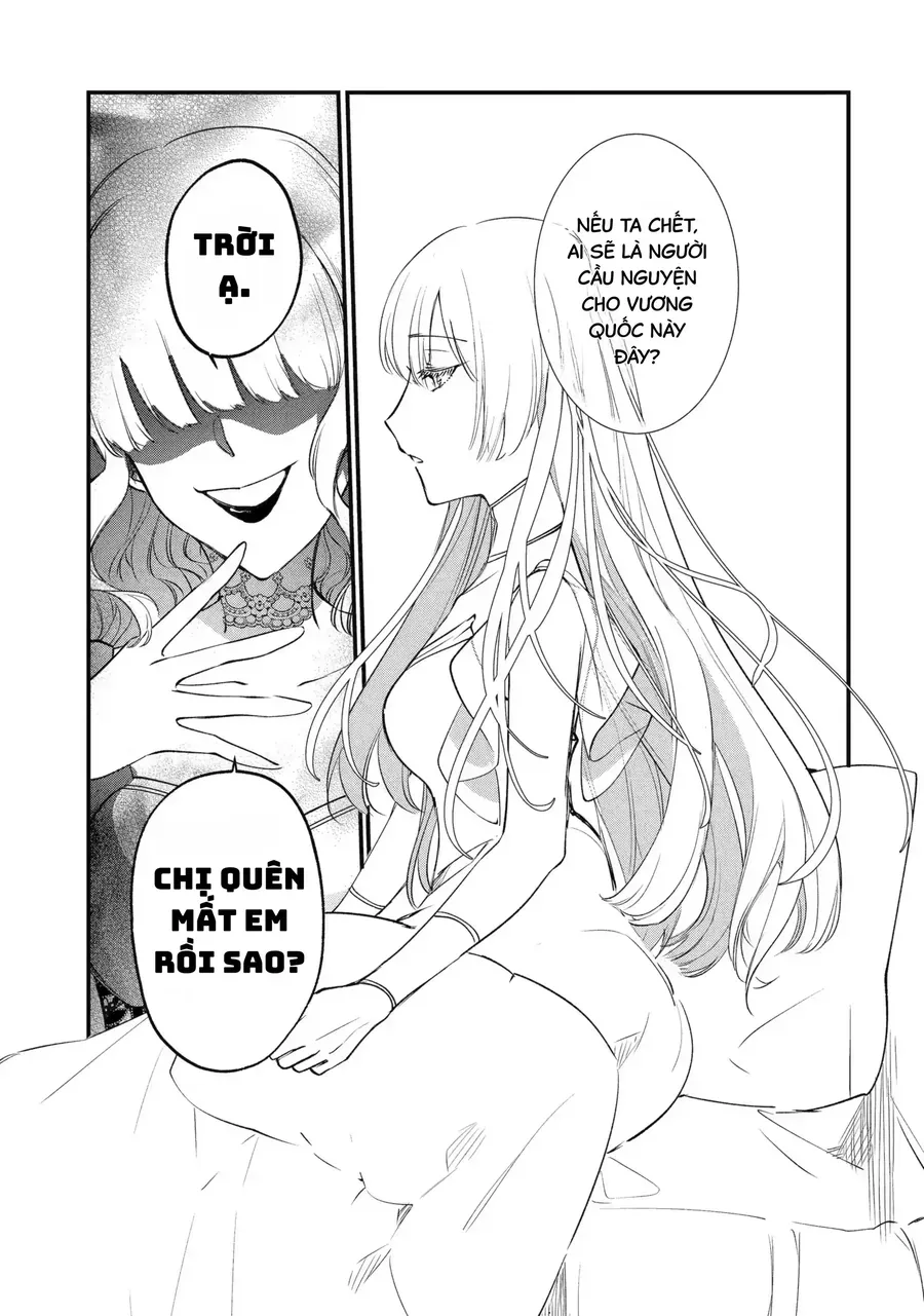 Bị Trục Xuất Vì Chỉ Còn Sống Được Ít Ngày Nữa Nhưng Khi Bắt Đầu Chuyến Hành Hương Tôi Lại Trở Nên Khỏe Mạnh Đến Mức Đáng Sợ. Chap 1 - Next Chap 2