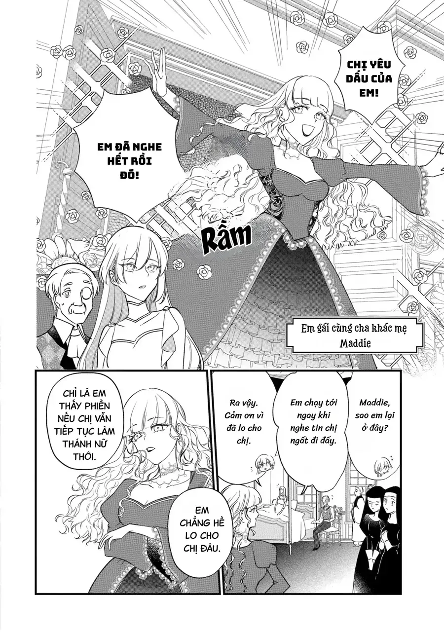 Bị Trục Xuất Vì Chỉ Còn Sống Được Ít Ngày Nữa Nhưng Khi Bắt Đầu Chuyến Hành Hương Tôi Lại Trở Nên Khỏe Mạnh Đến Mức Đáng Sợ. Chap 1 - Next Chap 2