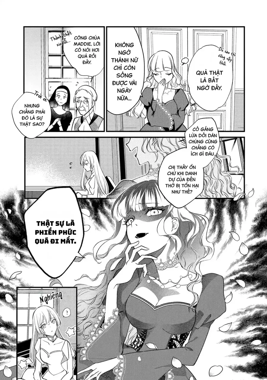 Bị Trục Xuất Vì Chỉ Còn Sống Được Ít Ngày Nữa Nhưng Khi Bắt Đầu Chuyến Hành Hương Tôi Lại Trở Nên Khỏe Mạnh Đến Mức Đáng Sợ. Chap 1 - Next Chap 2