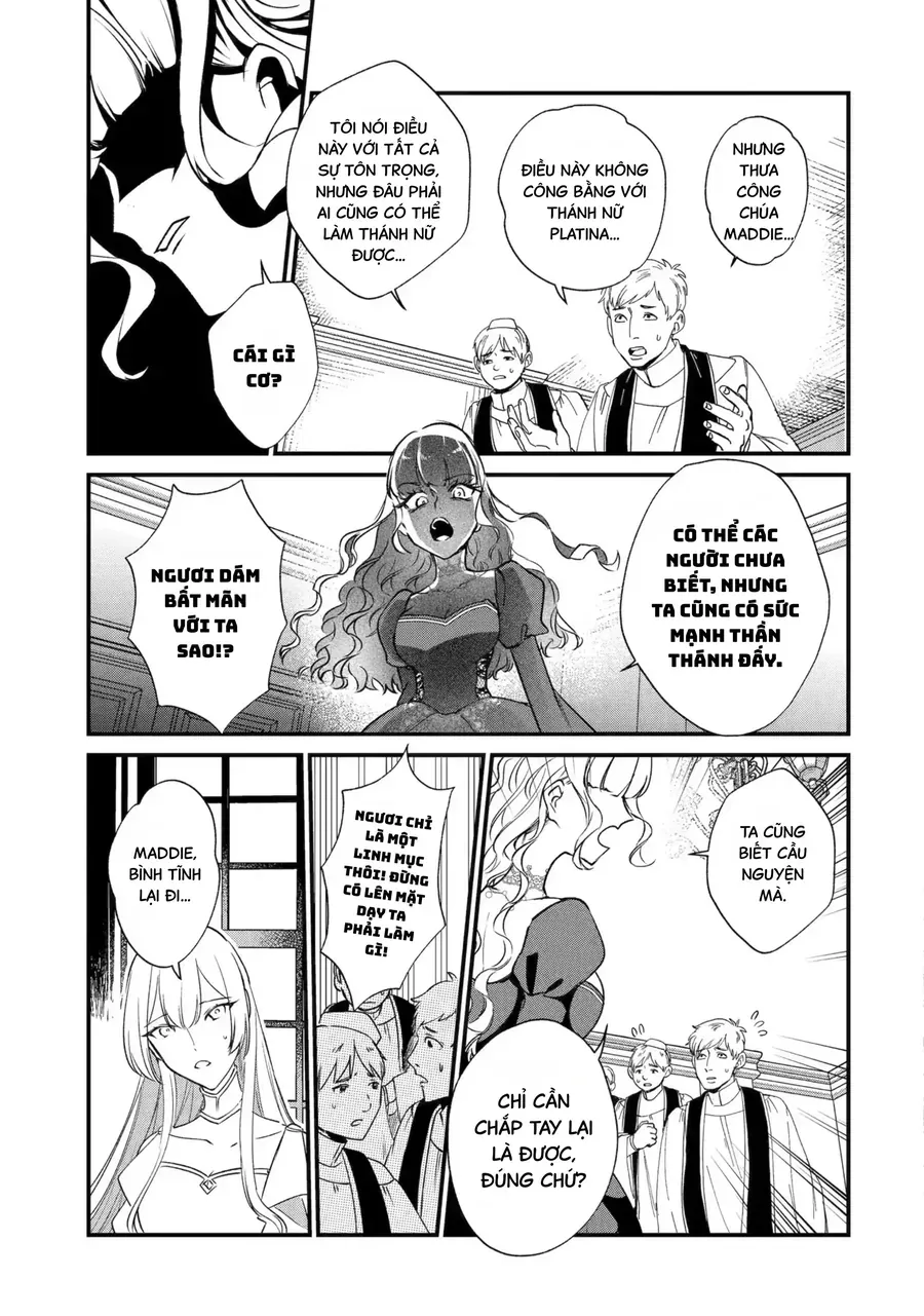 Bị Trục Xuất Vì Chỉ Còn Sống Được Ít Ngày Nữa Nhưng Khi Bắt Đầu Chuyến Hành Hương Tôi Lại Trở Nên Khỏe Mạnh Đến Mức Đáng Sợ. Chap 1 - Next Chap 2