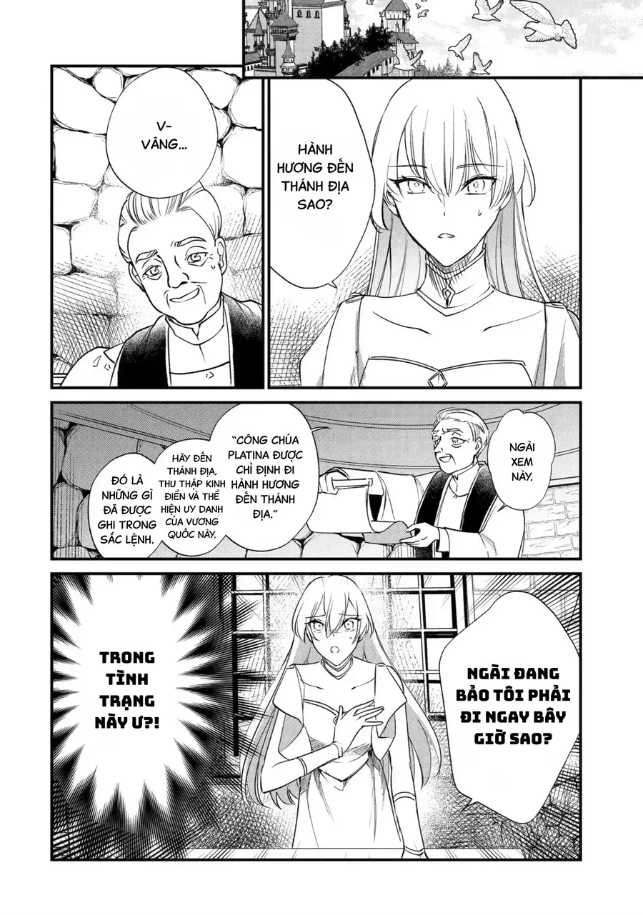 Bị Trục Xuất Vì Chỉ Còn Sống Được Ít Ngày Nữa Nhưng Khi Bắt Đầu Chuyến Hành Hương Tôi Lại Trở Nên Khỏe Mạnh Đến Mức Đáng Sợ. Chap 1 - Next Chap 2