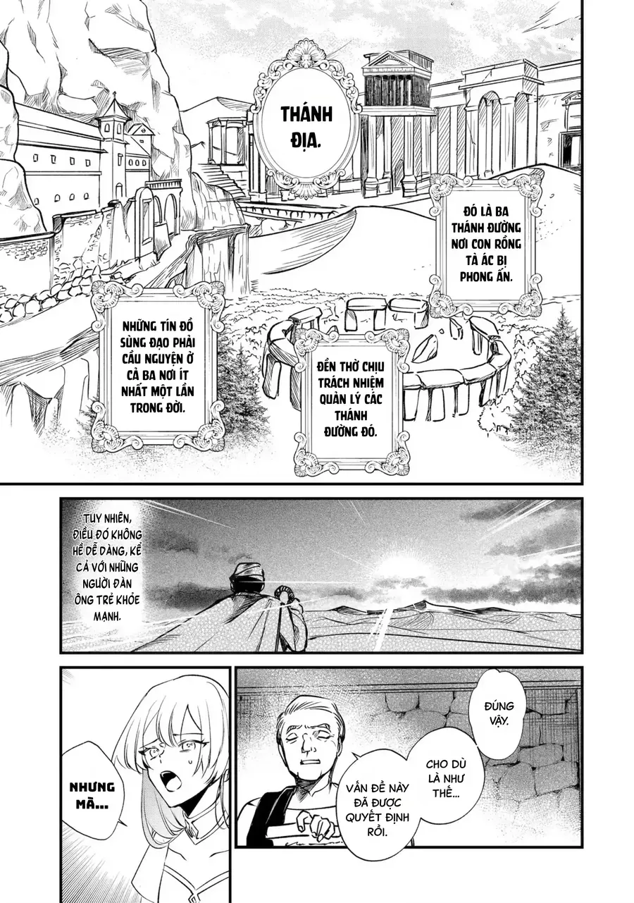 Bị Trục Xuất Vì Chỉ Còn Sống Được Ít Ngày Nữa Nhưng Khi Bắt Đầu Chuyến Hành Hương Tôi Lại Trở Nên Khỏe Mạnh Đến Mức Đáng Sợ. Chap 1 - Next Chap 2