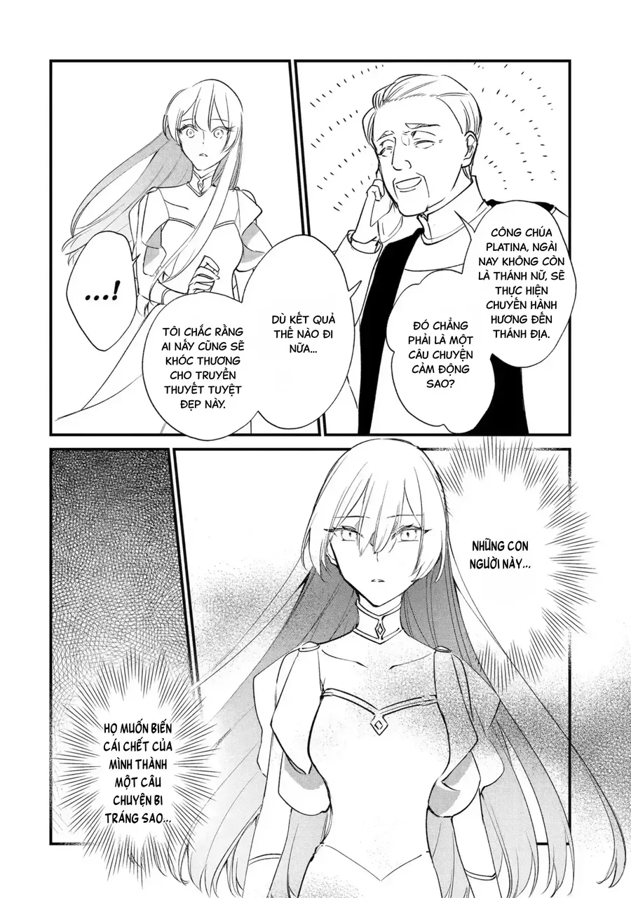 Bị Trục Xuất Vì Chỉ Còn Sống Được Ít Ngày Nữa Nhưng Khi Bắt Đầu Chuyến Hành Hương Tôi Lại Trở Nên Khỏe Mạnh Đến Mức Đáng Sợ. Chap 1 - Next Chap 2