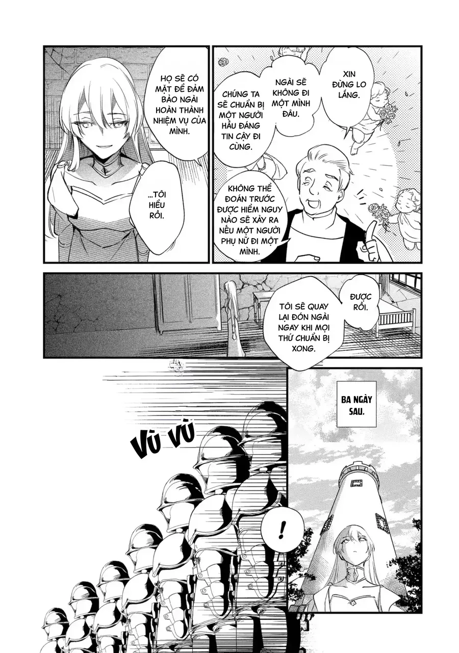 Bị Trục Xuất Vì Chỉ Còn Sống Được Ít Ngày Nữa Nhưng Khi Bắt Đầu Chuyến Hành Hương Tôi Lại Trở Nên Khỏe Mạnh Đến Mức Đáng Sợ. Chap 1 - Next Chap 2