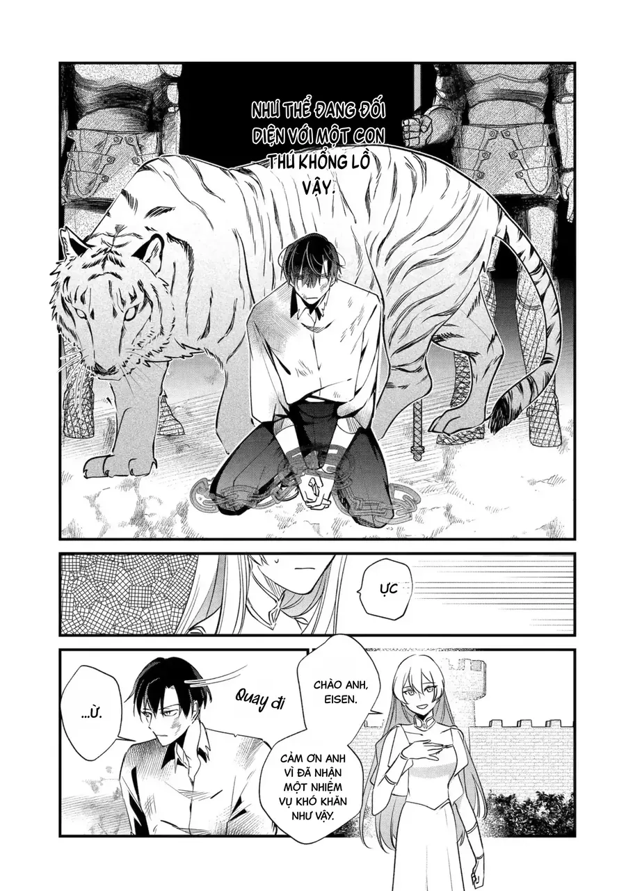 Bị Trục Xuất Vì Chỉ Còn Sống Được Ít Ngày Nữa Nhưng Khi Bắt Đầu Chuyến Hành Hương Tôi Lại Trở Nên Khỏe Mạnh Đến Mức Đáng Sợ. Chap 1 - Next Chap 2