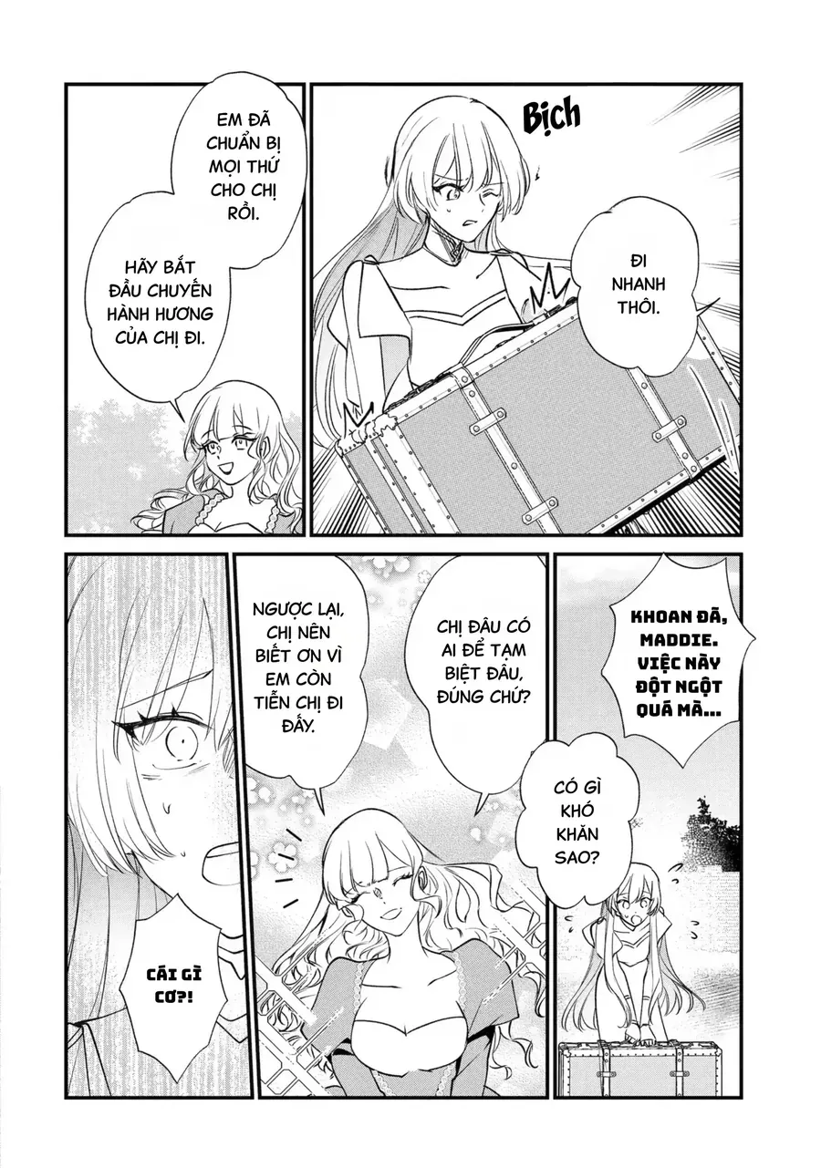 Bị Trục Xuất Vì Chỉ Còn Sống Được Ít Ngày Nữa Nhưng Khi Bắt Đầu Chuyến Hành Hương Tôi Lại Trở Nên Khỏe Mạnh Đến Mức Đáng Sợ. Chap 1 - Next Chap 2