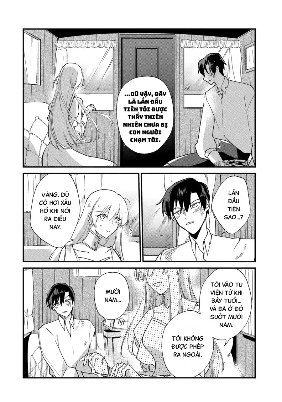 Bị Trục Xuất Vì Chỉ Còn Sống Được Ít Ngày Nữa Nhưng Khi Bắt Đầu Chuyến Hành Hương Tôi Lại Trở Nên Khỏe Mạnh Đến Mức Đáng Sợ. Chap 1 - Next Chap 2