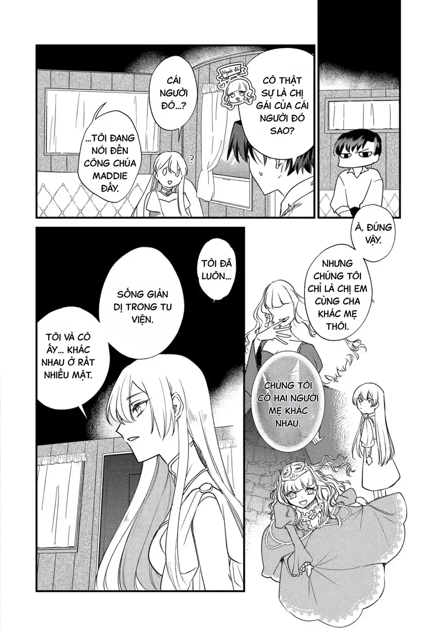 Bị Trục Xuất Vì Chỉ Còn Sống Được Ít Ngày Nữa Nhưng Khi Bắt Đầu Chuyến Hành Hương Tôi Lại Trở Nên Khỏe Mạnh Đến Mức Đáng Sợ. Chap 1 - Next Chap 2