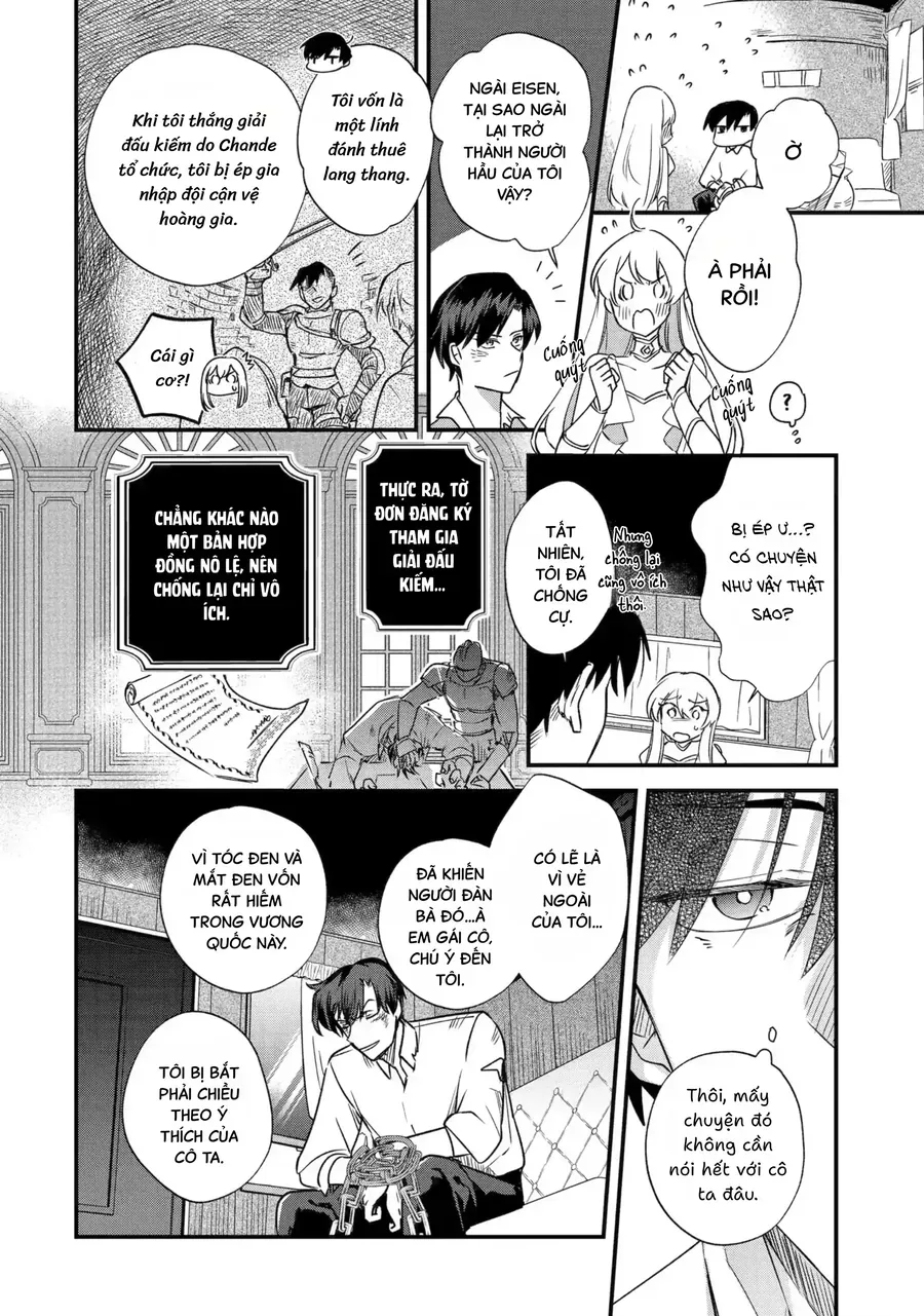 Bị Trục Xuất Vì Chỉ Còn Sống Được Ít Ngày Nữa Nhưng Khi Bắt Đầu Chuyến Hành Hương Tôi Lại Trở Nên Khỏe Mạnh Đến Mức Đáng Sợ. Chap 1 - Next Chap 2