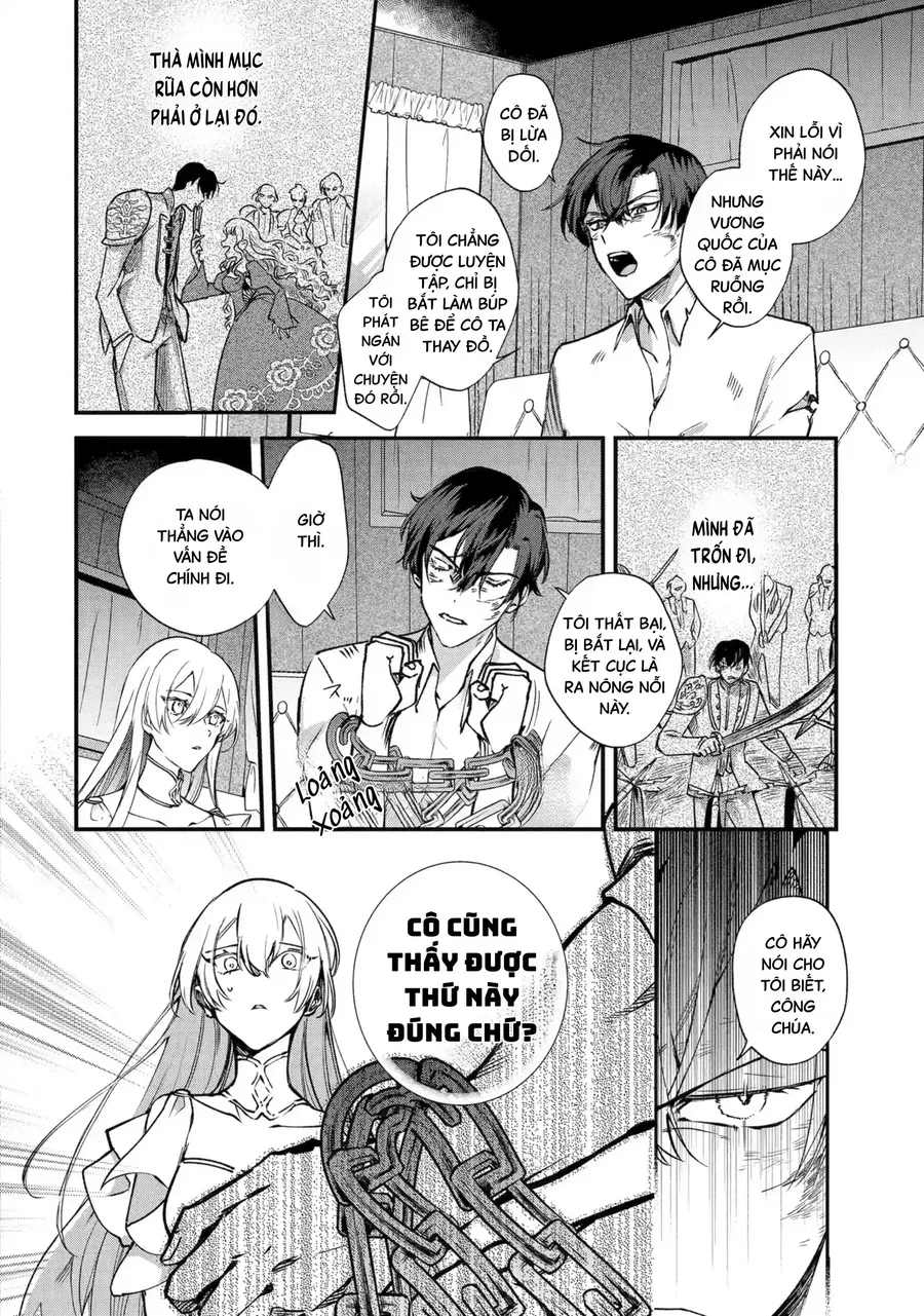 Bị Trục Xuất Vì Chỉ Còn Sống Được Ít Ngày Nữa Nhưng Khi Bắt Đầu Chuyến Hành Hương Tôi Lại Trở Nên Khỏe Mạnh Đến Mức Đáng Sợ. Chap 1 - Next Chap 2