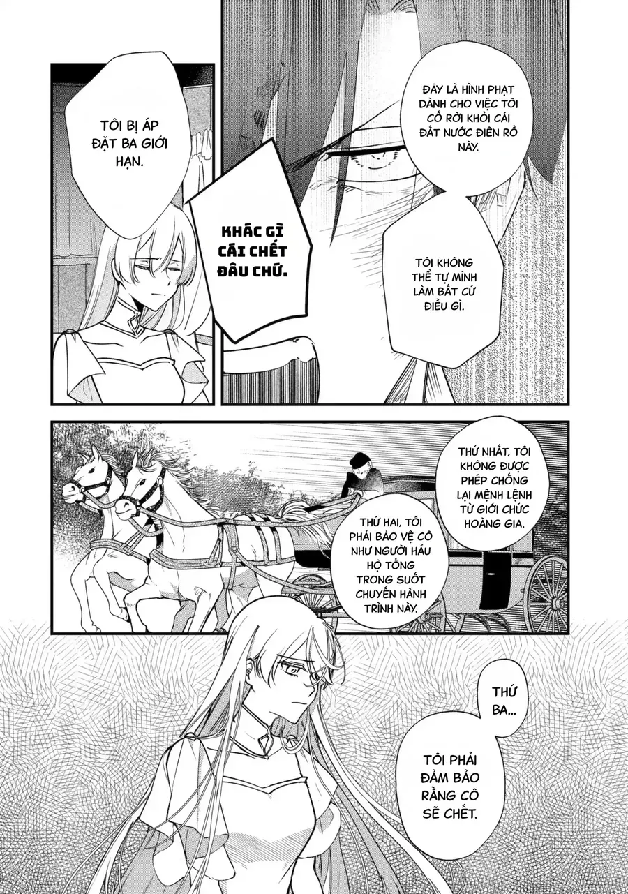 Bị Trục Xuất Vì Chỉ Còn Sống Được Ít Ngày Nữa Nhưng Khi Bắt Đầu Chuyến Hành Hương Tôi Lại Trở Nên Khỏe Mạnh Đến Mức Đáng Sợ. Chap 1 - Next Chap 2