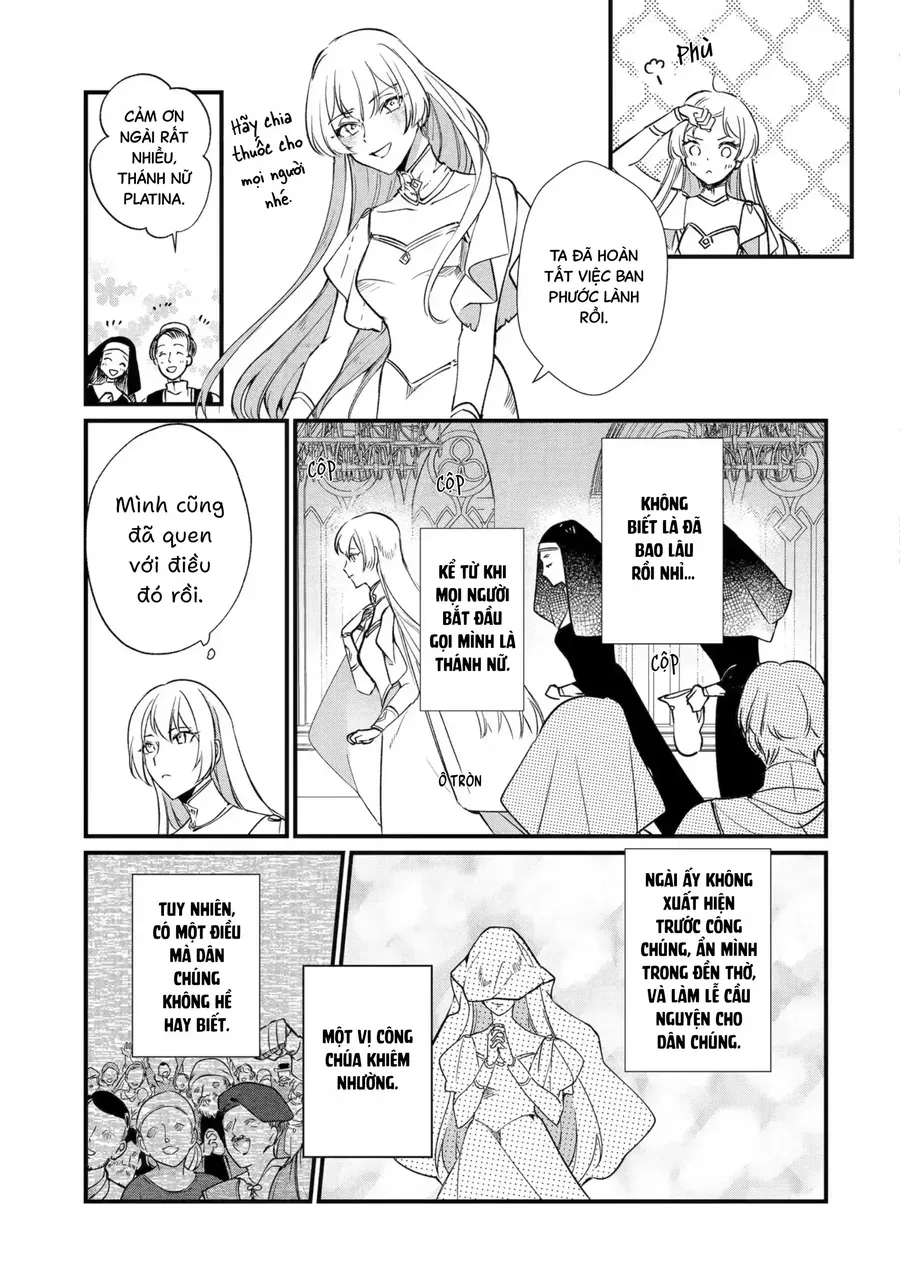 Bị Trục Xuất Vì Chỉ Còn Sống Được Ít Ngày Nữa Nhưng Khi Bắt Đầu Chuyến Hành Hương Tôi Lại Trở Nên Khỏe Mạnh Đến Mức Đáng Sợ. Chap 1 - Next Chap 2