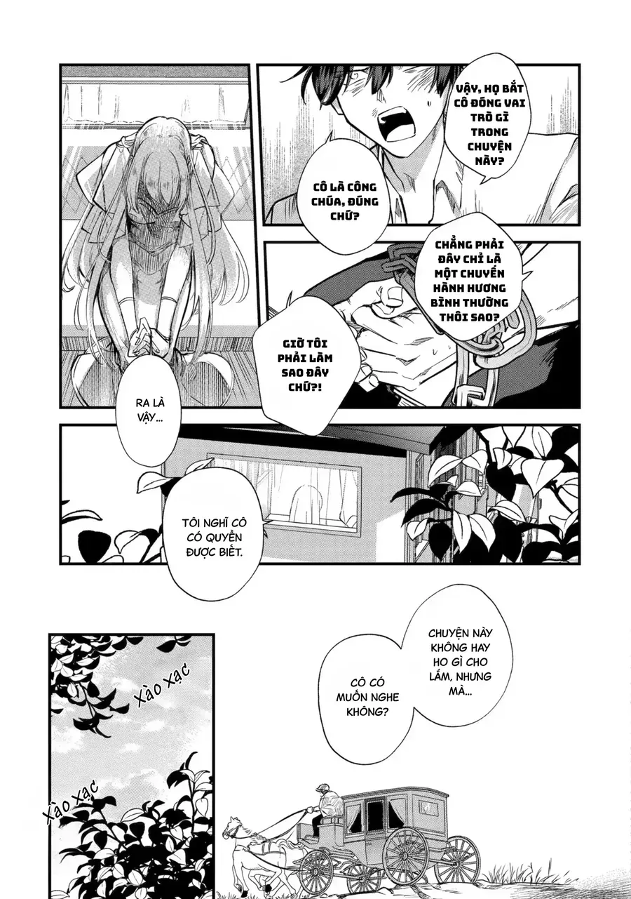 Bị Trục Xuất Vì Chỉ Còn Sống Được Ít Ngày Nữa Nhưng Khi Bắt Đầu Chuyến Hành Hương Tôi Lại Trở Nên Khỏe Mạnh Đến Mức Đáng Sợ. Chap 1 - Next Chap 2