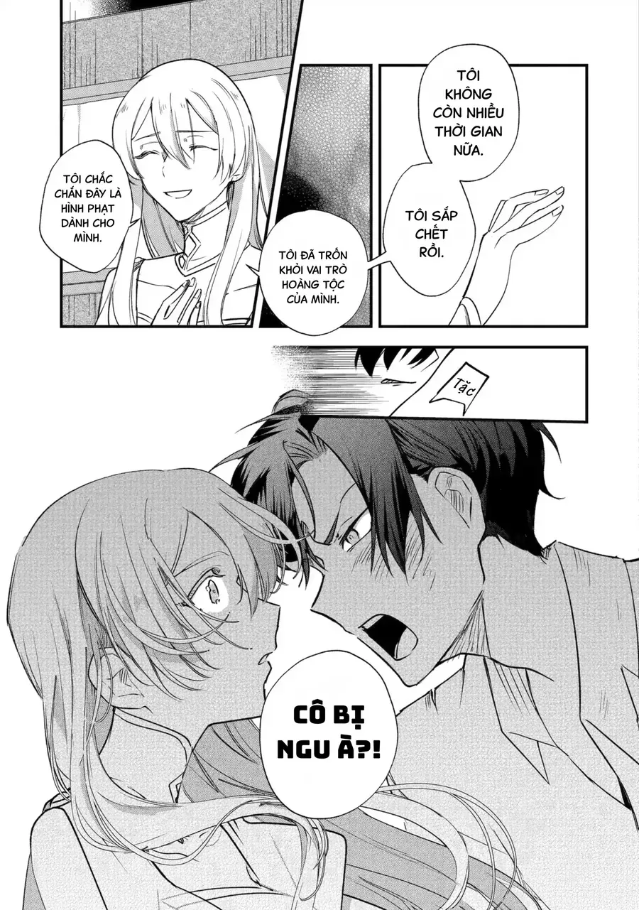 Bị Trục Xuất Vì Chỉ Còn Sống Được Ít Ngày Nữa Nhưng Khi Bắt Đầu Chuyến Hành Hương Tôi Lại Trở Nên Khỏe Mạnh Đến Mức Đáng Sợ. Chap 1 - Next Chap 2