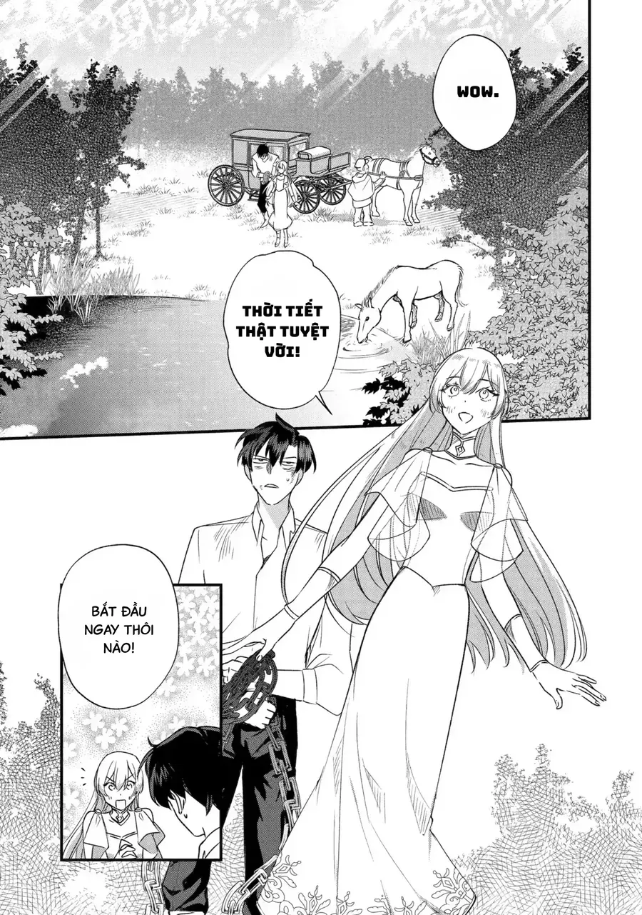 Bị Trục Xuất Vì Chỉ Còn Sống Được Ít Ngày Nữa Nhưng Khi Bắt Đầu Chuyến Hành Hương Tôi Lại Trở Nên Khỏe Mạnh Đến Mức Đáng Sợ. Chap 1 - Next Chap 2