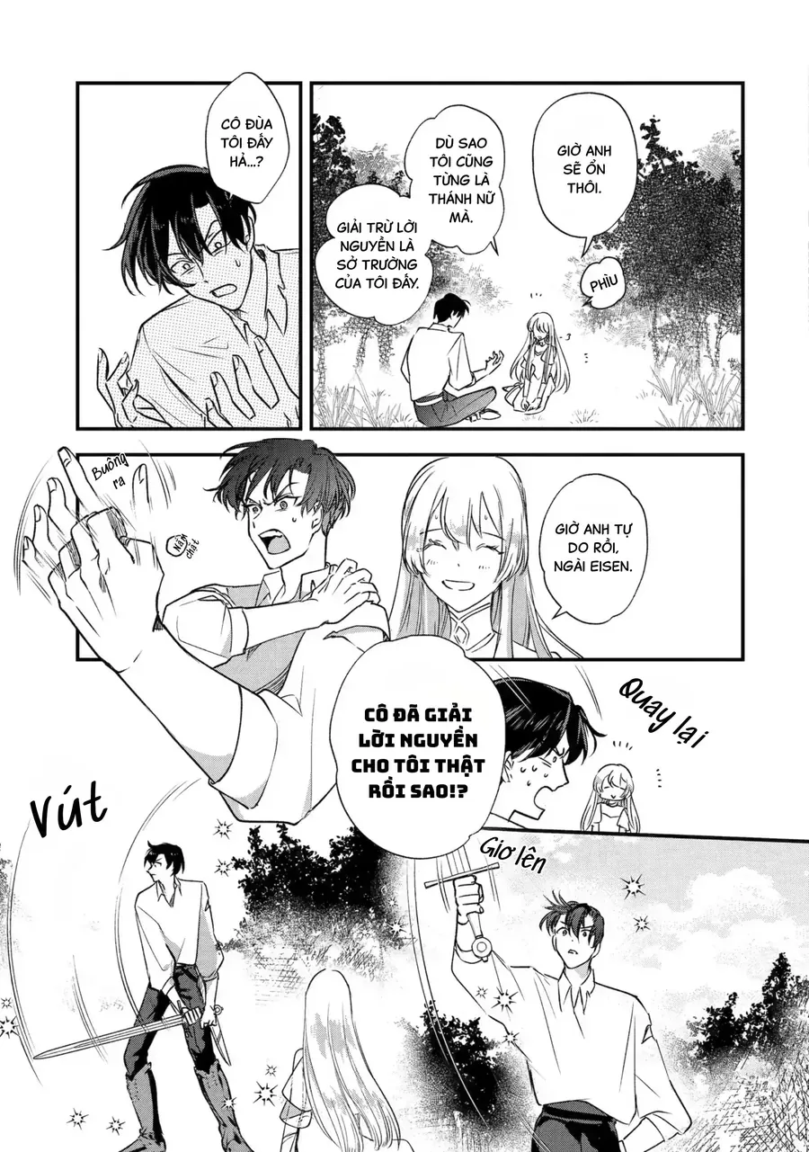 Bị Trục Xuất Vì Chỉ Còn Sống Được Ít Ngày Nữa Nhưng Khi Bắt Đầu Chuyến Hành Hương Tôi Lại Trở Nên Khỏe Mạnh Đến Mức Đáng Sợ. Chap 1 - Next Chap 2