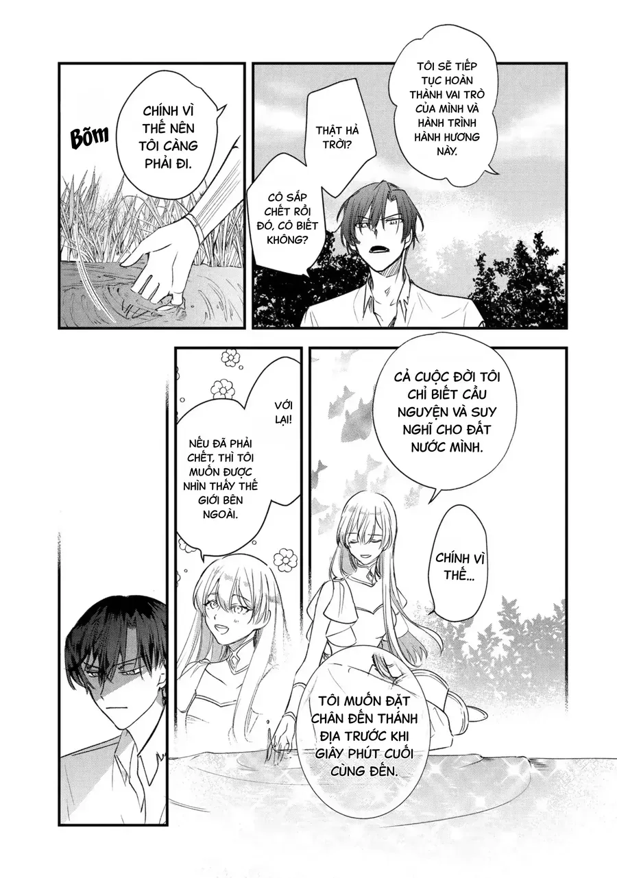 Bị Trục Xuất Vì Chỉ Còn Sống Được Ít Ngày Nữa Nhưng Khi Bắt Đầu Chuyến Hành Hương Tôi Lại Trở Nên Khỏe Mạnh Đến Mức Đáng Sợ. Chap 1 - Next Chap 2