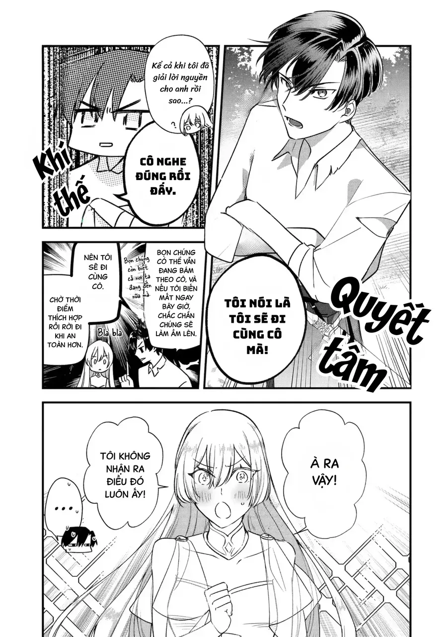 Bị Trục Xuất Vì Chỉ Còn Sống Được Ít Ngày Nữa Nhưng Khi Bắt Đầu Chuyến Hành Hương Tôi Lại Trở Nên Khỏe Mạnh Đến Mức Đáng Sợ. Chap 1 - Next Chap 2