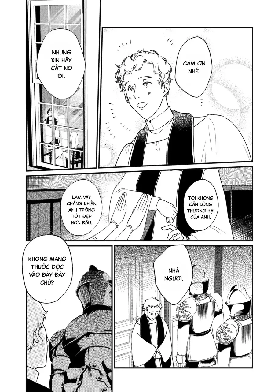 Bị Trục Xuất Vì Chỉ Còn Sống Được Ít Ngày Nữa Nhưng Khi Bắt Đầu Chuyến Hành Hương Tôi Lại Trở Nên Khỏe Mạnh Đến Mức Đáng Sợ. Chap 1 - Next Chap 2