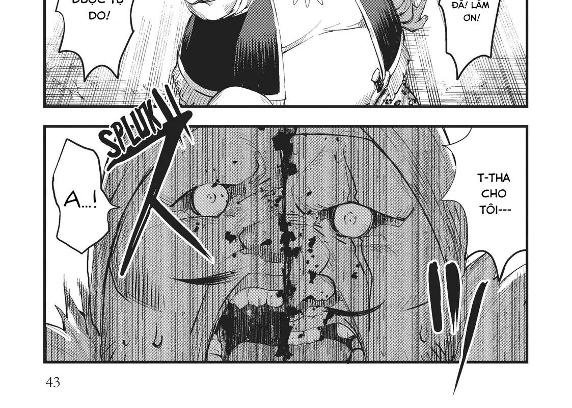 Roll Over And Die - Cùng Thanh Kiếm Nguyền Rủa Chap 1 - Next Chap 2