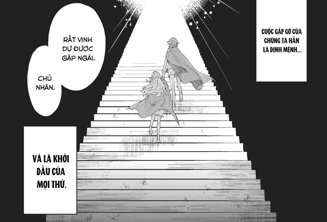 Roll Over And Die - Cùng Thanh Kiếm Nguyền Rủa Chap 1 - Next Chap 2