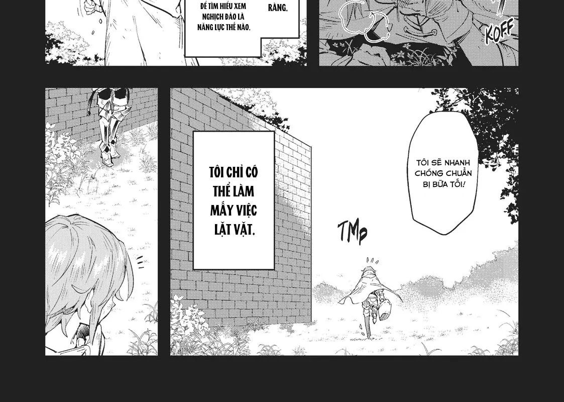 Roll Over And Die - Cùng Thanh Kiếm Nguyền Rủa Chap 1 - Next Chap 2