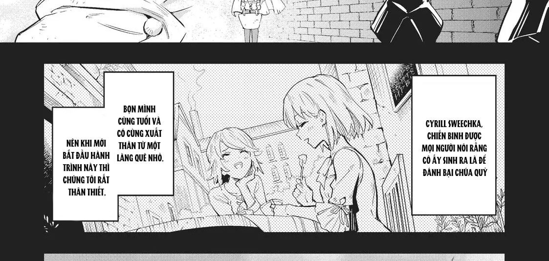 Roll Over And Die - Cùng Thanh Kiếm Nguyền Rủa Chap 1 - Next Chap 2