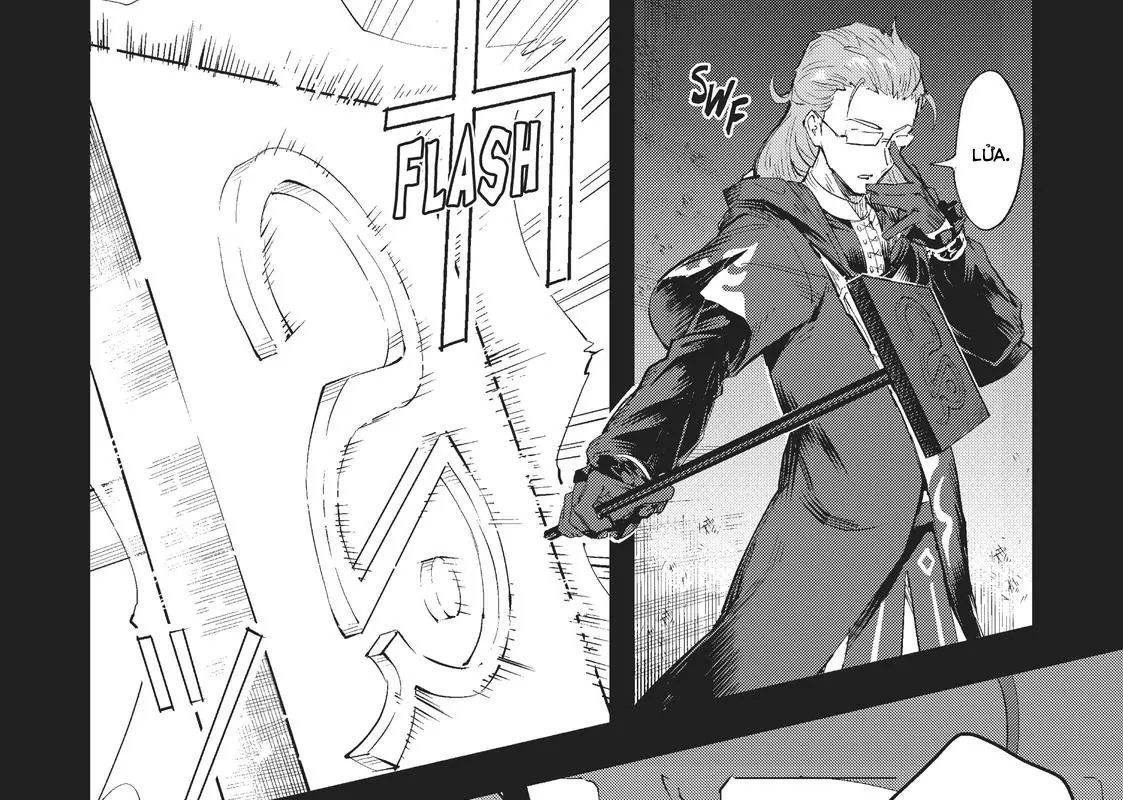 Roll Over And Die - Cùng Thanh Kiếm Nguyền Rủa Chap 1 - Next Chap 2