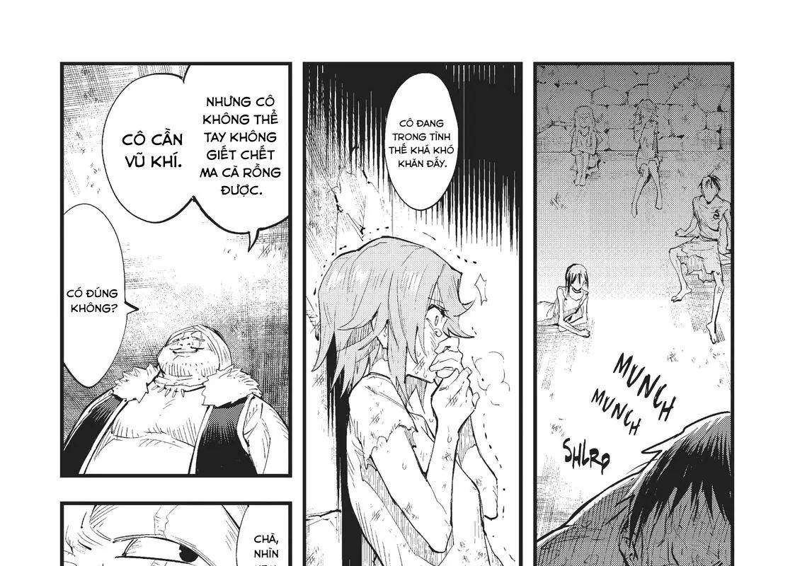 Roll Over And Die - Cùng Thanh Kiếm Nguyền Rủa Chap 1 - Next Chap 2