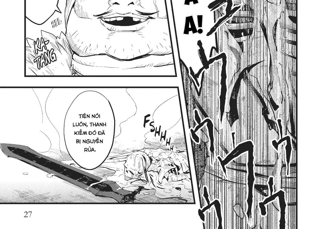 Roll Over And Die - Cùng Thanh Kiếm Nguyền Rủa Chap 1 - Next Chap 2