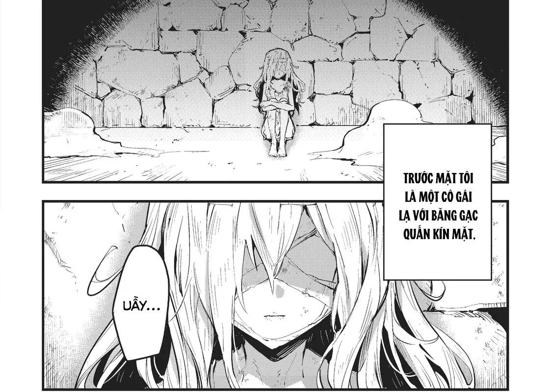 Roll Over And Die - Cùng Thanh Kiếm Nguyền Rủa Chap 1 - Next Chap 2