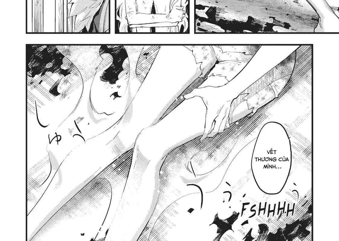 Roll Over And Die - Cùng Thanh Kiếm Nguyền Rủa Chap 1 - Next Chap 2