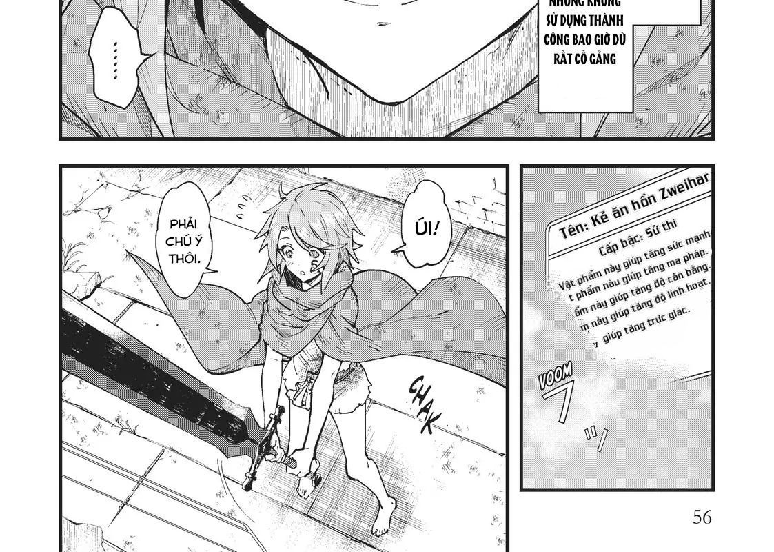 Roll Over And Die - Cùng Thanh Kiếm Nguyền Rủa Chap 2 - Next Chap 3