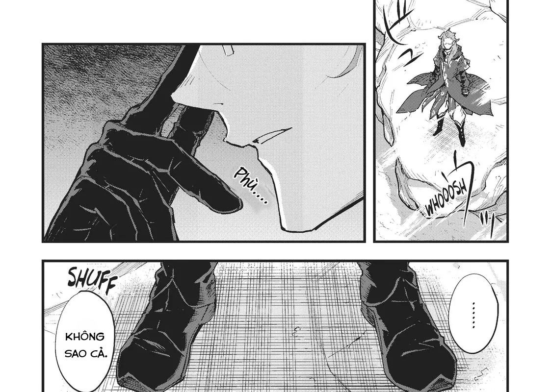 Roll Over And Die - Cùng Thanh Kiếm Nguyền Rủa Chap 2 - Next Chap 3