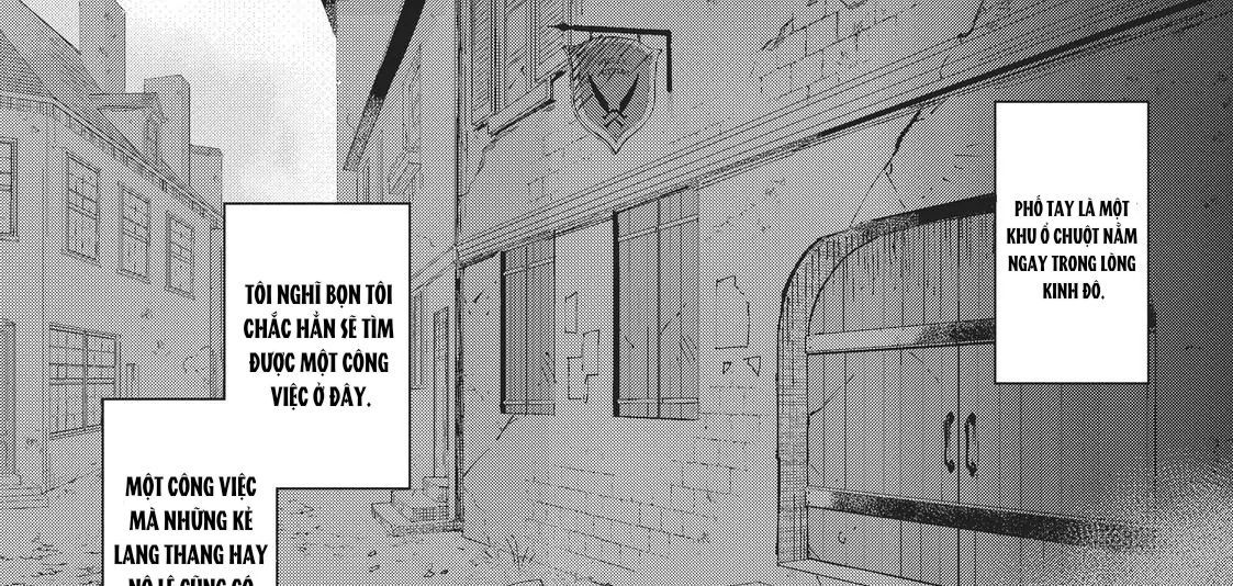 Roll Over And Die - Cùng Thanh Kiếm Nguyền Rủa Chap 2 - Next Chap 3