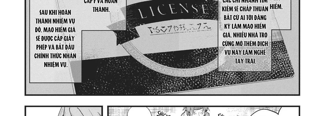 Roll Over And Die - Cùng Thanh Kiếm Nguyền Rủa Chap 2 - Next Chap 3