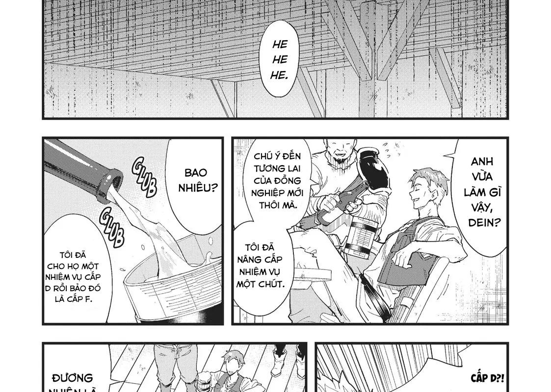 Roll Over And Die - Cùng Thanh Kiếm Nguyền Rủa Chap 2 - Next Chap 3