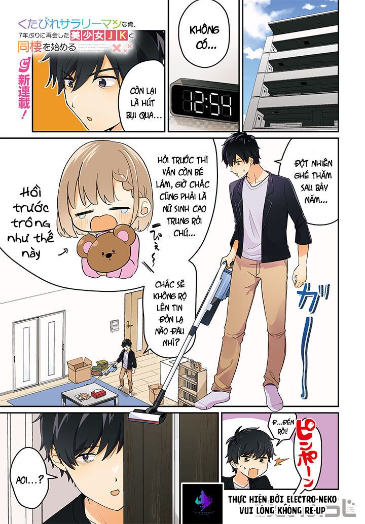 Kutabire Salarymen No Ore, 7Nenburi Ni Saikai Shita Bishoujo Jk To Dosei Wo Hajimaru Chap 1 - Next Chap 2