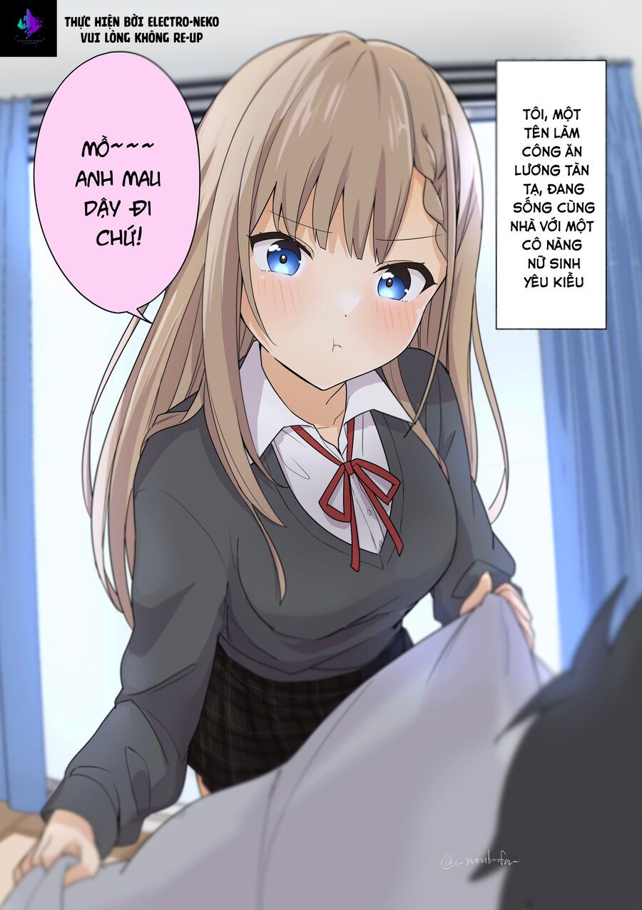 Kutabire Salarymen No Ore, 7Nenburi Ni Saikai Shita Bishoujo Jk To Dosei Wo Hajimaru Chap 1.5 - Next Chap 2.5