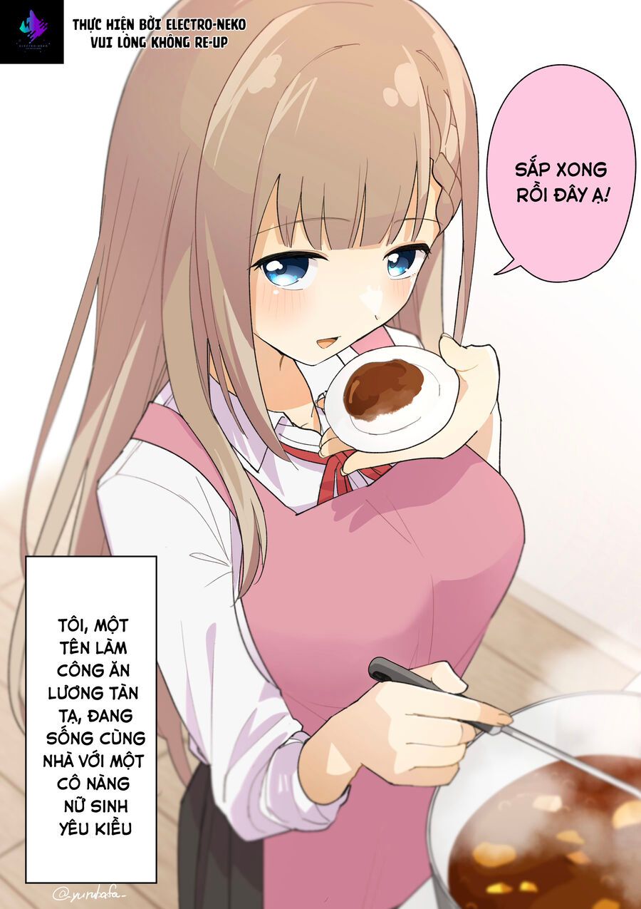 Kutabire Salarymen No Ore, 7Nenburi Ni Saikai Shita Bishoujo Jk To Dosei Wo Hajimaru Chap 1.5 - Next Chap 2.5