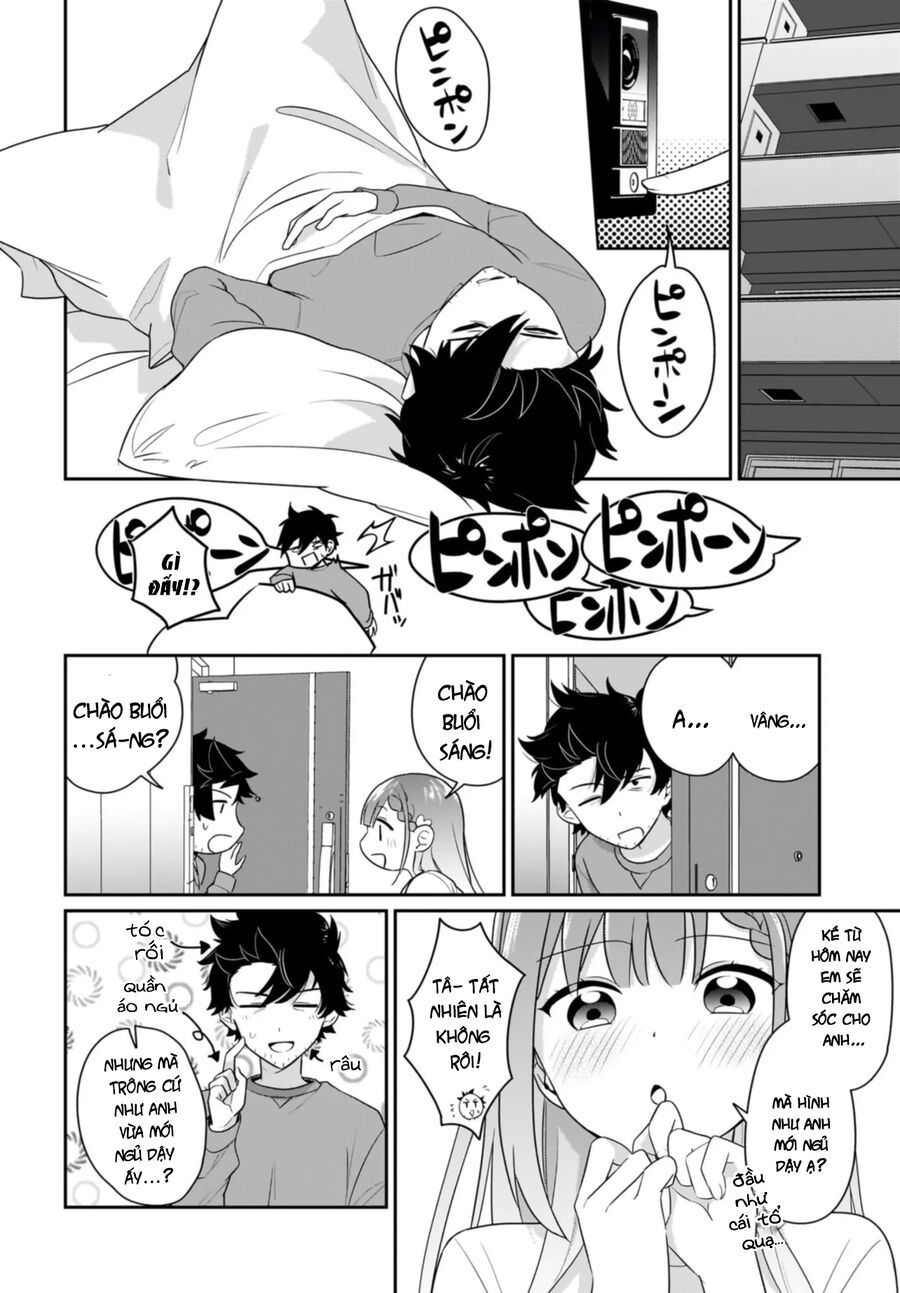 Kutabire Salarymen No Ore, 7Nenburi Ni Saikai Shita Bishoujo Jk To Dosei Wo Hajimaru Chap 2 - Next Chap 3