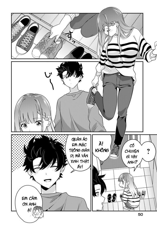 Kutabire Salarymen No Ore, 7Nenburi Ni Saikai Shita Bishoujo Jk To Dosei Wo Hajimaru Chap 2 - Next Chap 3