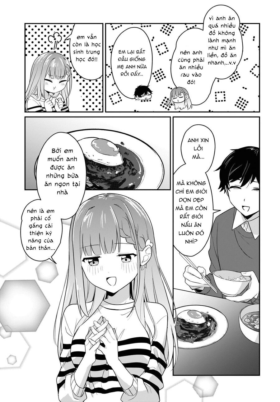 Kutabire Salarymen No Ore, 7Nenburi Ni Saikai Shita Bishoujo Jk To Dosei Wo Hajimaru Chap 3 - Next Chap 4